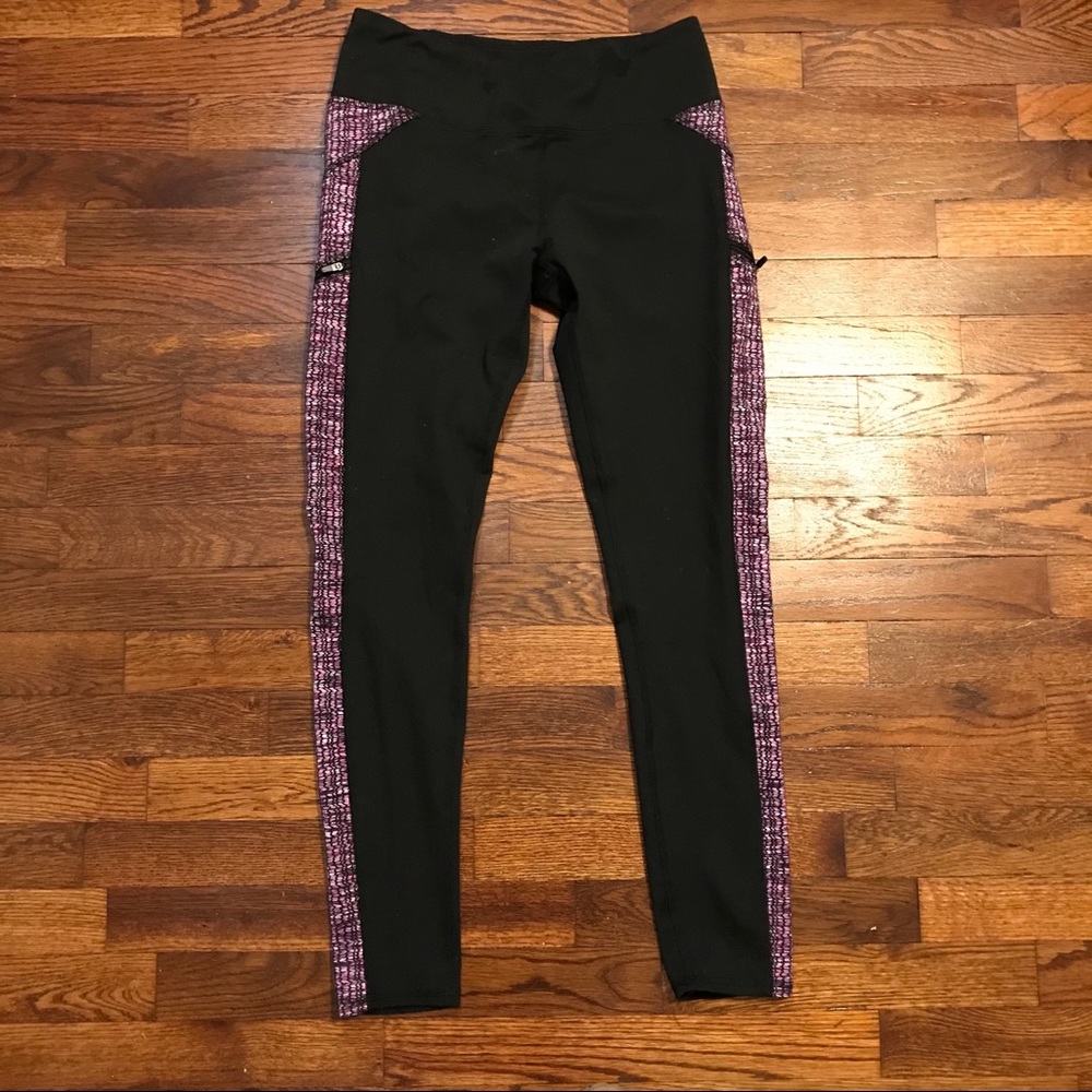 🌵Black Purple & White Z by Zobha Side Zipper